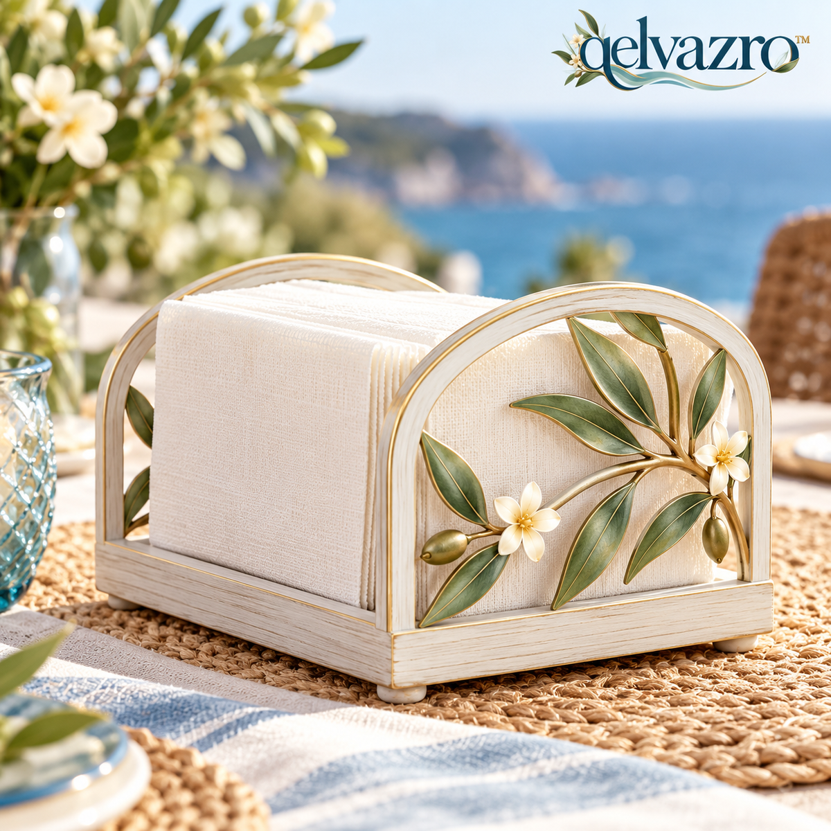 qelvazro™ Outdoor Napkin Holder — image 1