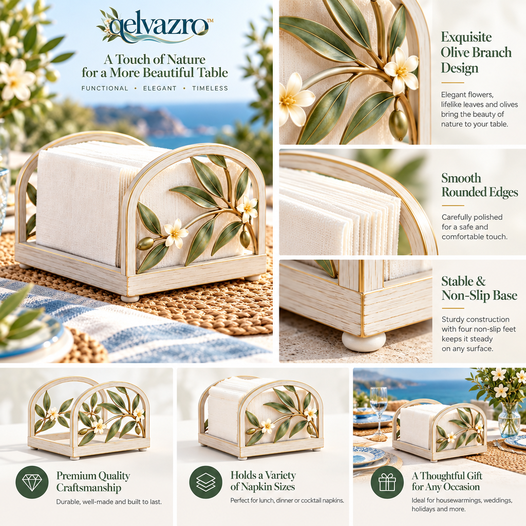 qelvazro™ Outdoor Napkin Holder — image 2