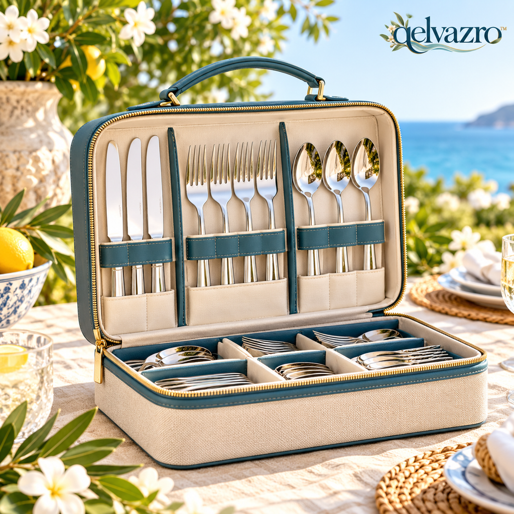 qelvazro™ Flatware Carry Box — image 1