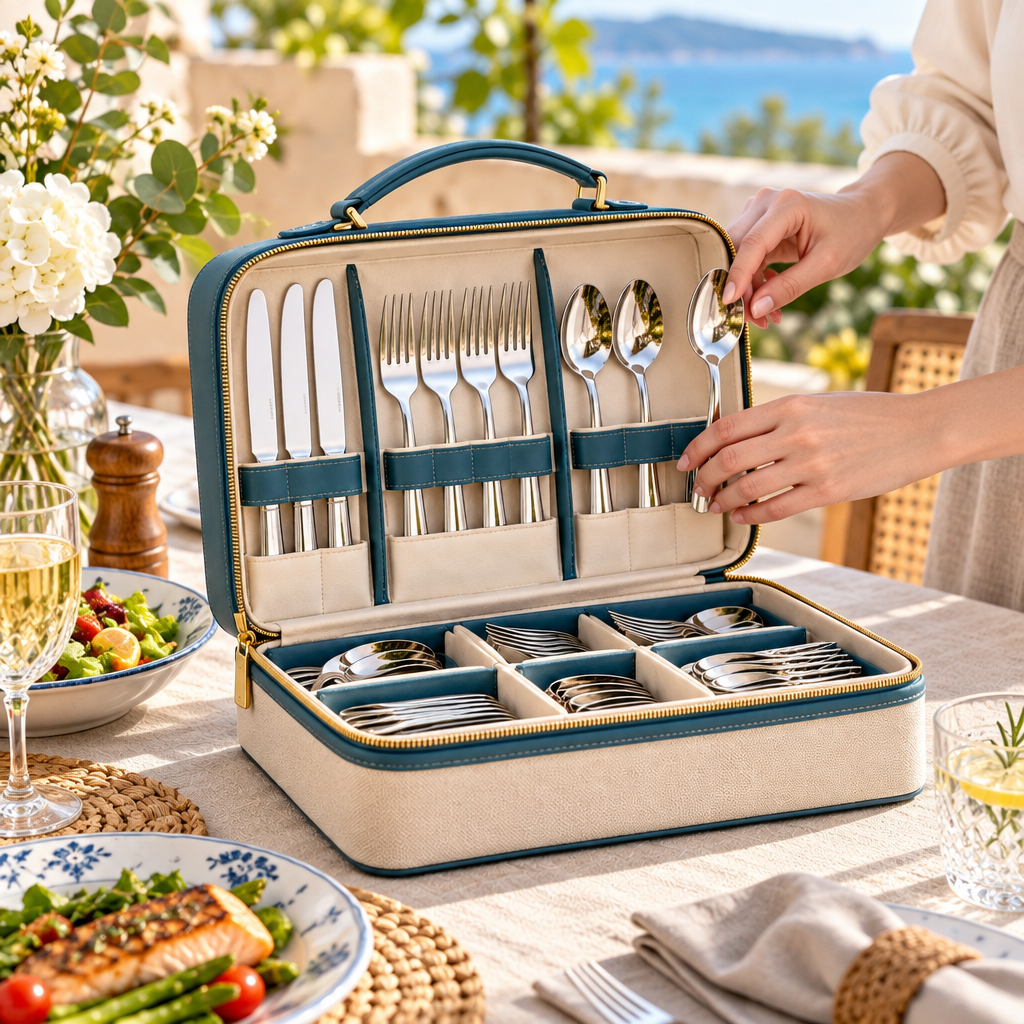 qelvazro™ Flatware Carry Box — image 2