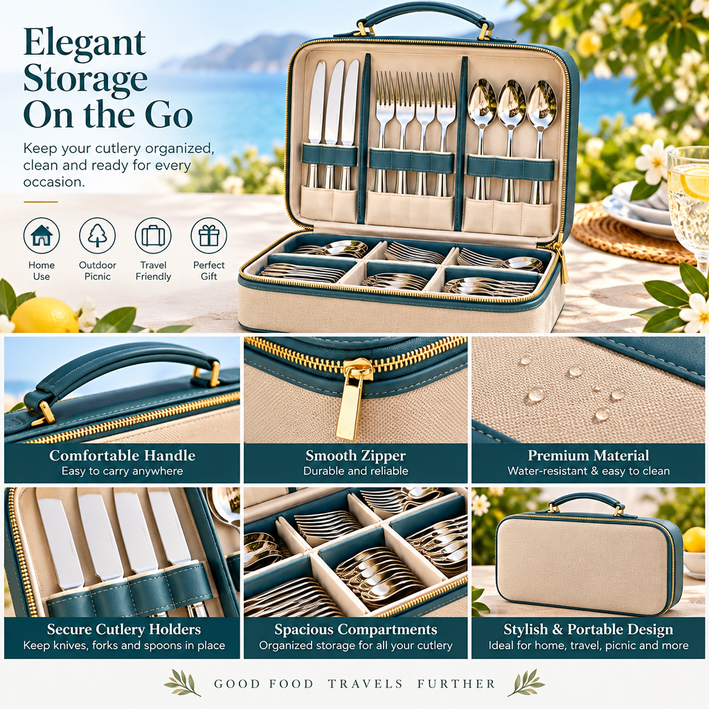 qelvazro™ Flatware Carry Box — image 3