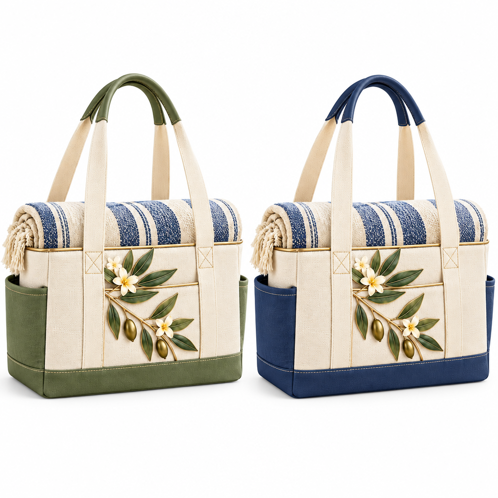 qelvazro™ Outdoor Blanket Tote — image 3