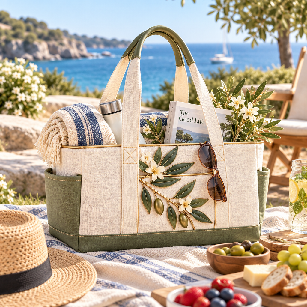 qelvazro™ Outdoor Blanket Tote — image 4
