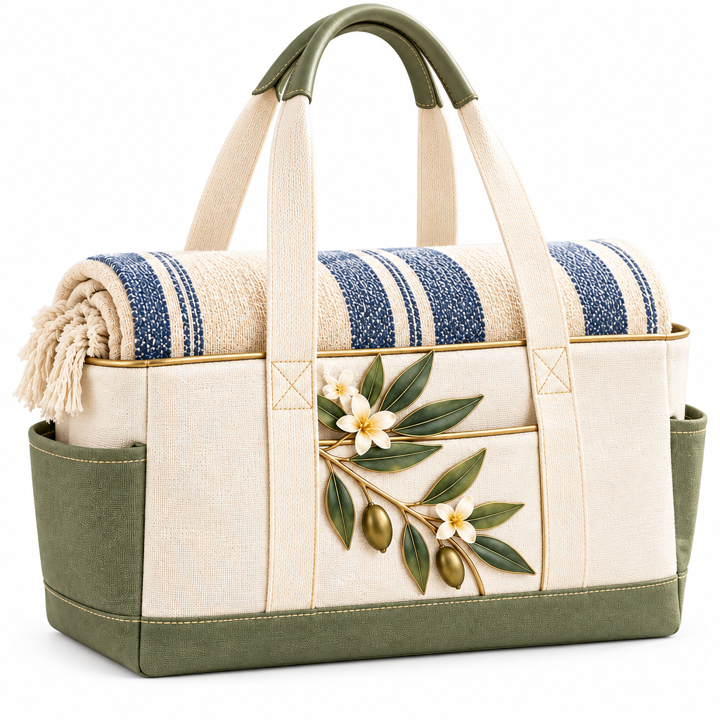 qelvazro™ Outdoor Blanket Tote — image 5