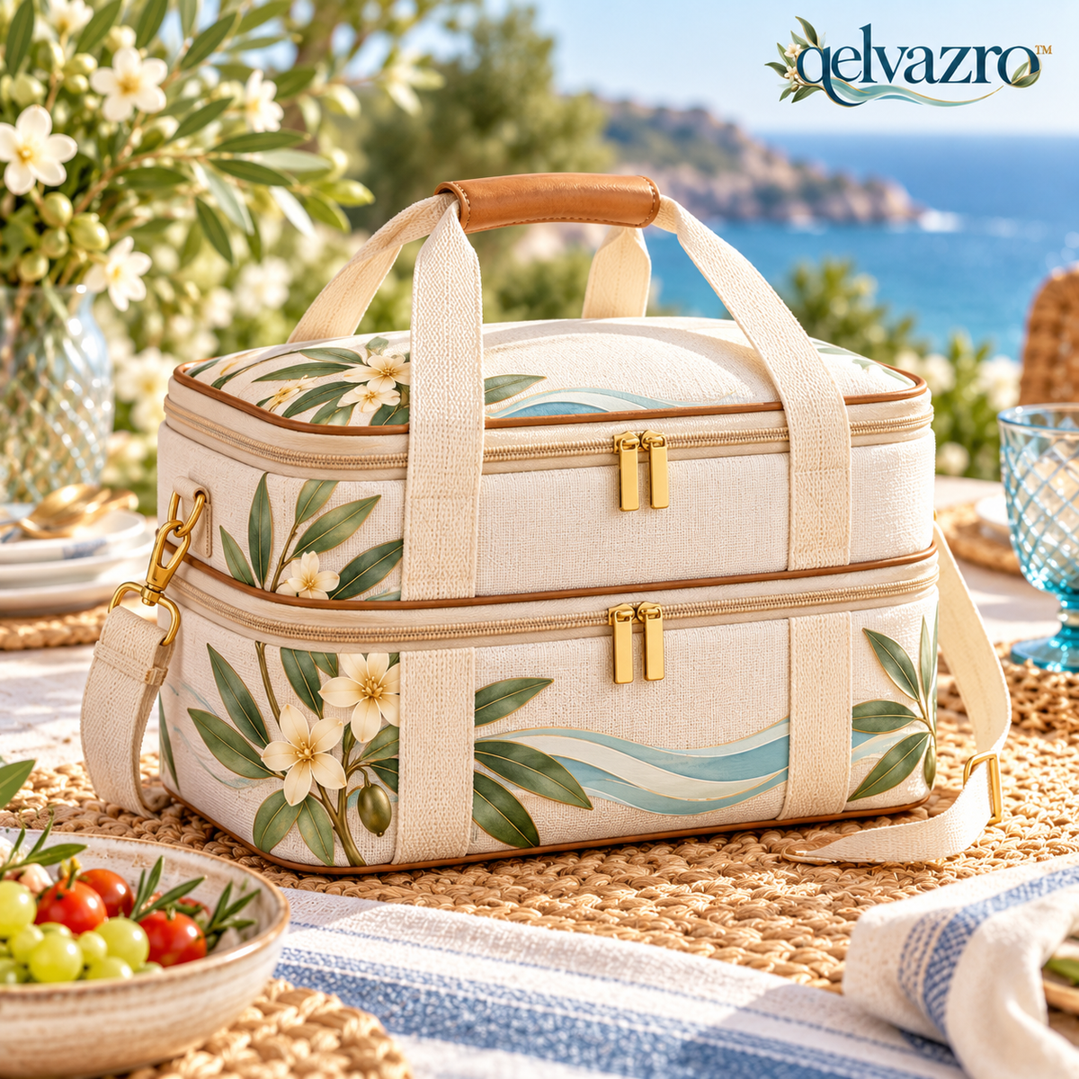 qelvazro™ Insulated Food Carrier — image 1