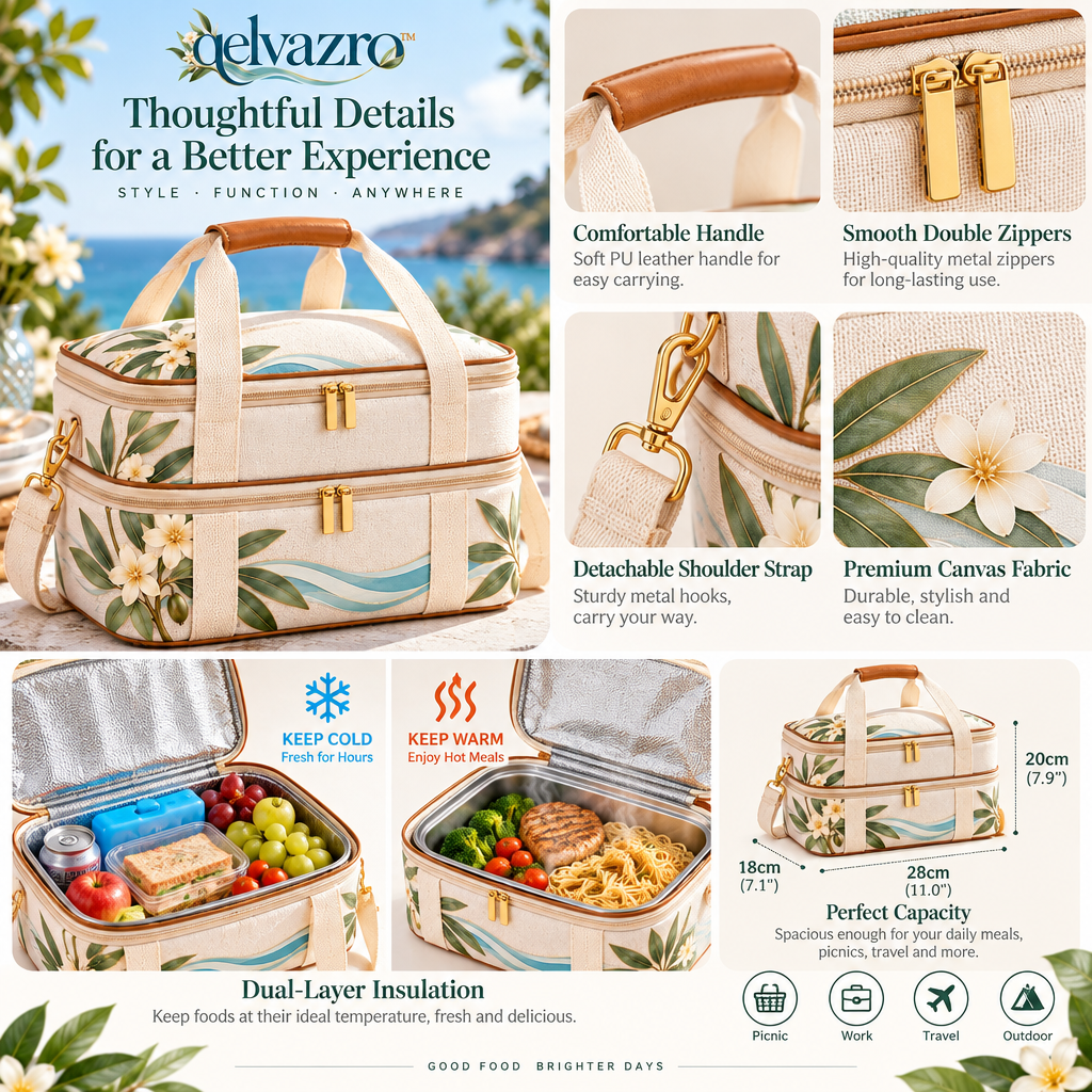 qelvazro™ Insulated Food Carrier — image 5