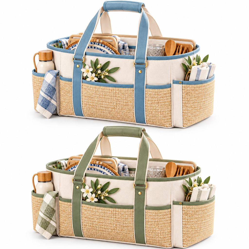 qelvazro™ Picnic Essentials Tote — image 2
