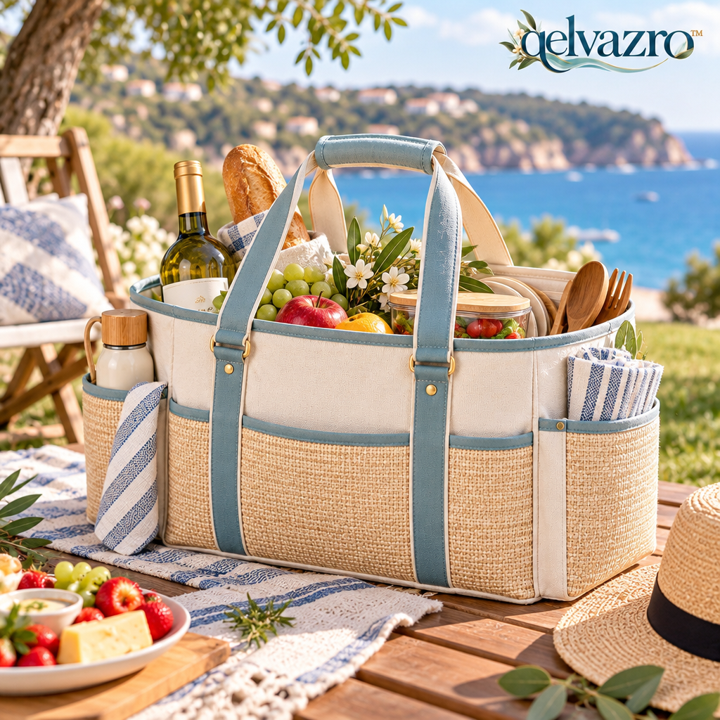 qelvazro™ Picnic Essentials Tote — image 3