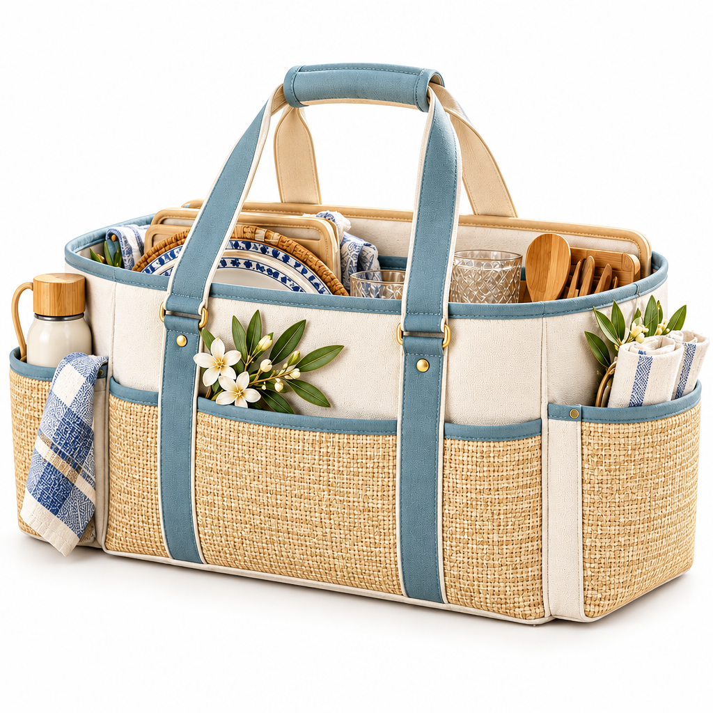 qelvazro™ Picnic Essentials Tote — image 5