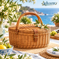 qelvazro™ Multi-Purpose Picnic Basket — image 1