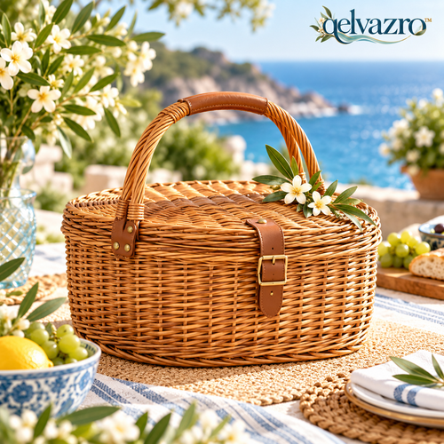 qelvazro™ Multi-Purpose Picnic Basket — image 1