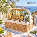 qelvazro™ Picnic Cutlery Caddy — image 1