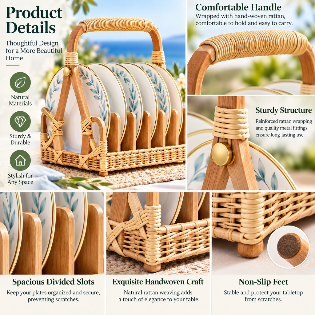 qelvazro™ Plate Carry Rack — image 5