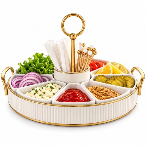 qelvazro™ Condiment Serving Tray — image 2