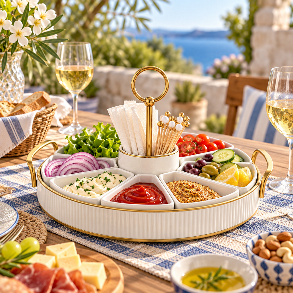 qelvazro™ Condiment Serving Tray — image 3