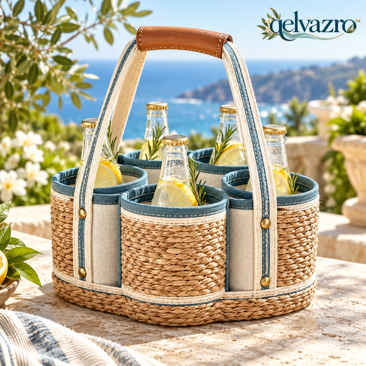 qelvazro™ Outdoor Drink Carrier — image 1