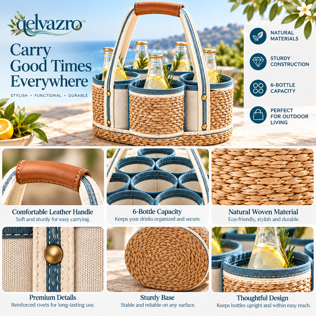 qelvazro™ Outdoor Drink Carrier — image 4