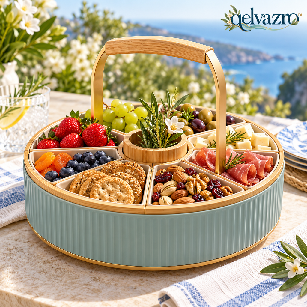 qelvazro™ Snack & Grazing Caddy — image 1