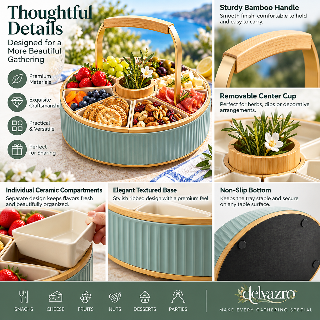 qelvazro™ Snack & Grazing Caddy — image 2