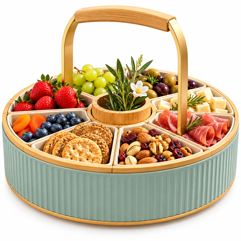 qelvazro™ Snack & Grazing Caddy — image 4