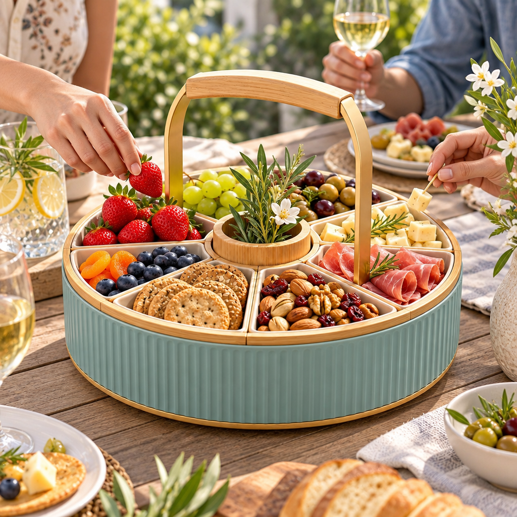qelvazro™ Snack & Grazing Caddy — image 5