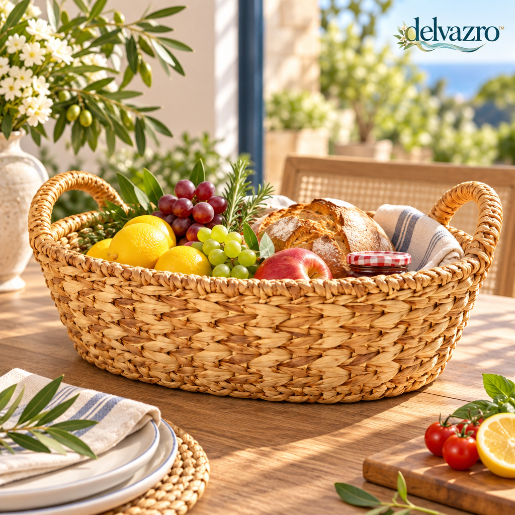 qelvazro™ Woven Serving Basket — image 4